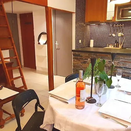 Tres Confortable Et Bien Situe A Lägenhet *